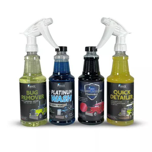 Image Wash 16oz Sample Pack