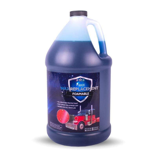 Vehicle Spray Wax Replacement (Foam-on/Rinse-Off Coating)