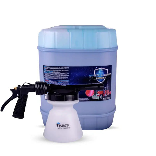 Vehicle Spray Wax Replacement (Foam-on/Rinse-Off Coating)