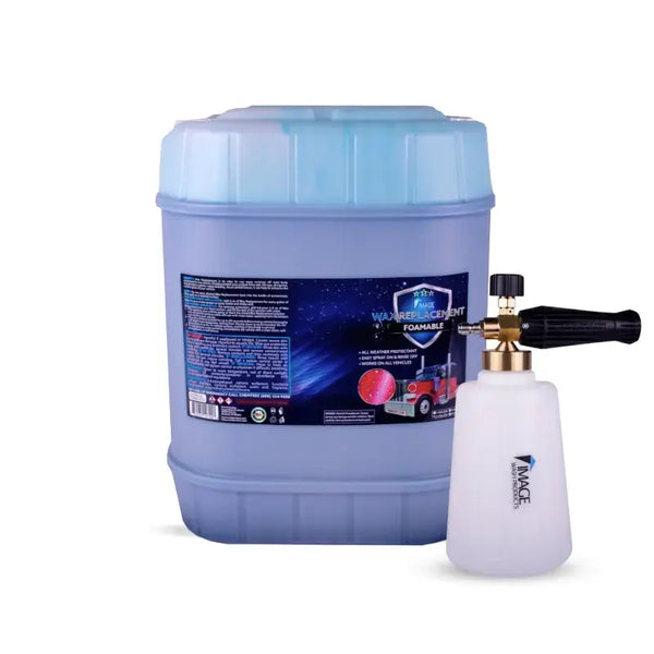 Vehicle Spray Wax Replacement (Foam-on/Rinse-Off Coating)