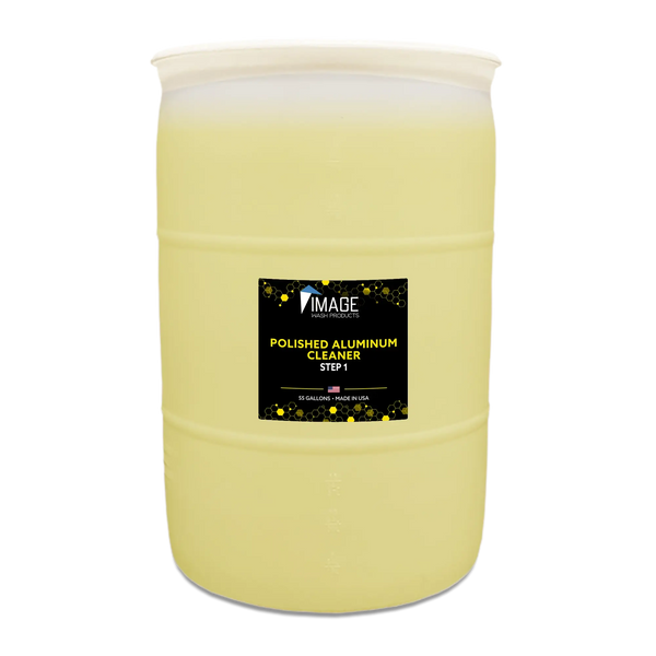 Polished Aluminum Cleaner - Step 1, Low pH Acidic Detergent