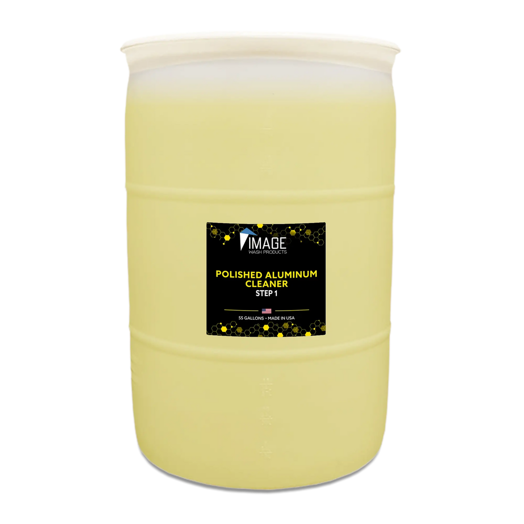 Polished Aluminum Cleaner - Step 1, Low pH Acidic Detergent