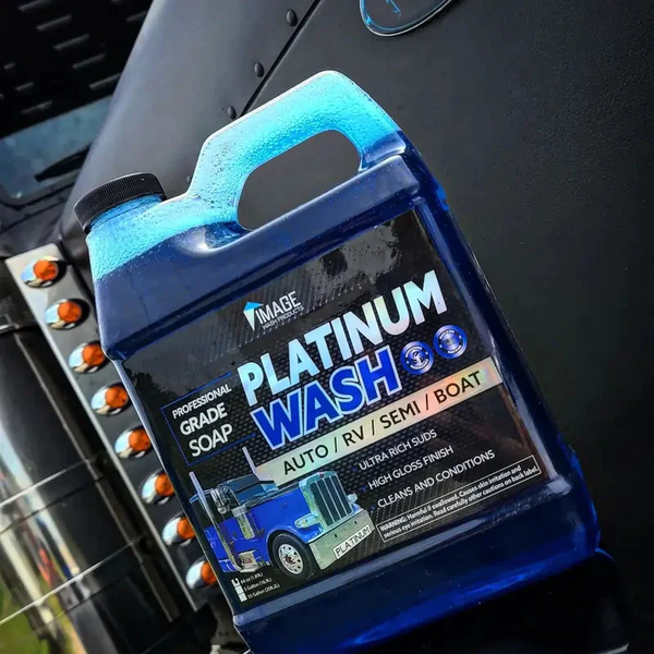 Platinum Wash - Detailer Grade Soap