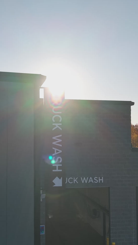 IQ Max Automatic Truck Wash System For Fleet Washing. 3D Scanning technology allows you to wash any size vehicle. Great for car washes, truck washes, business owners, and more.