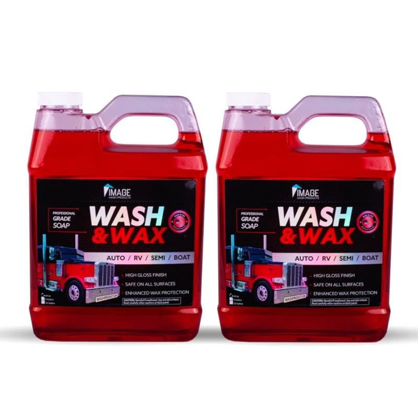 Wash and Wax - Detailer Grade Soap