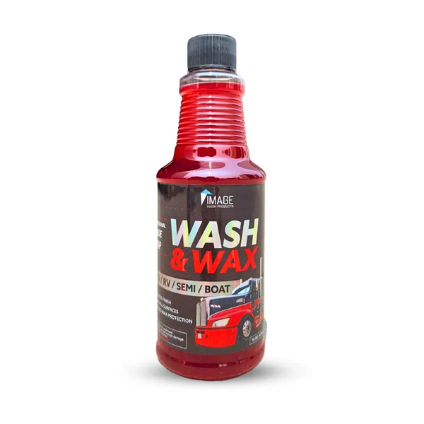 Car Wash and Wax - Detailer Grade Soap for RV, Semi, Boat, etc. from Image Wash Products