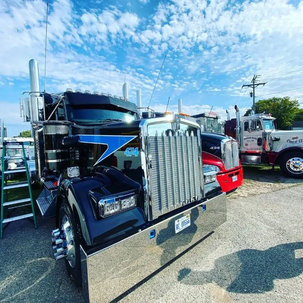 Countryside Kenworth at St. Ignace Truck Show
