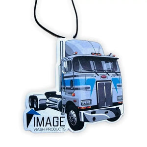 Cabover Truck Air Freshener - Black Ice