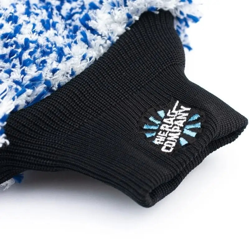 The Rag Company - Cyclone Ultra Wash Mitts - 70/30 'Gauntlet' Blend Korean Microfiber, Foam Padding, Scratch-Free, Lint-Free, Great for Rinseless