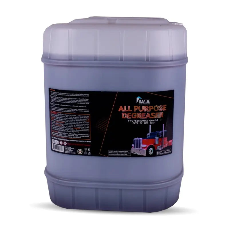 Bulk Soaps - Image Wash Products All Purpose Heavy Duty Degreaser - 5 Gallons.