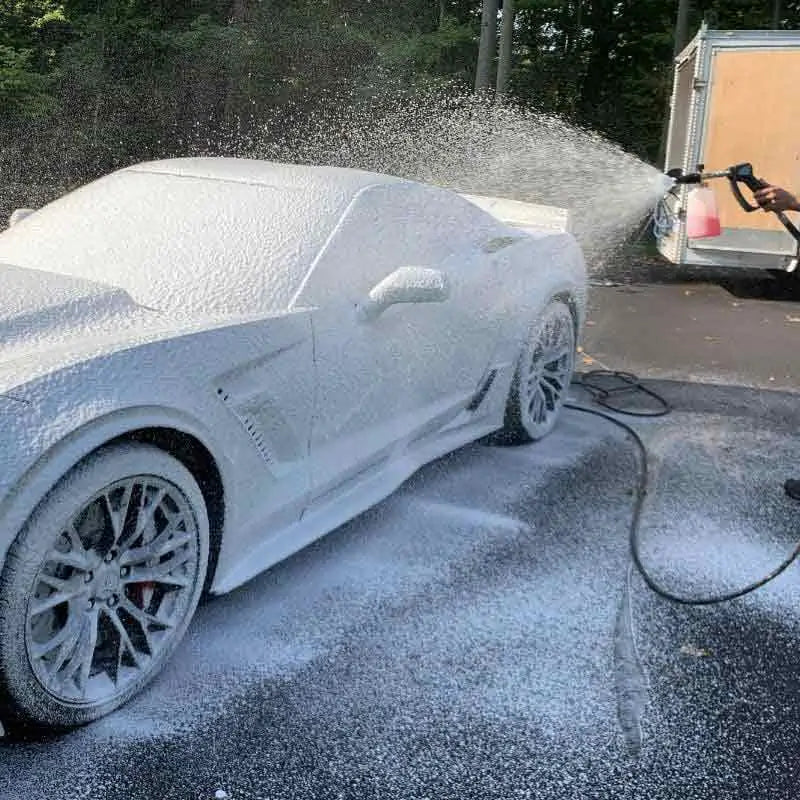 Foam cannon for car washing deals