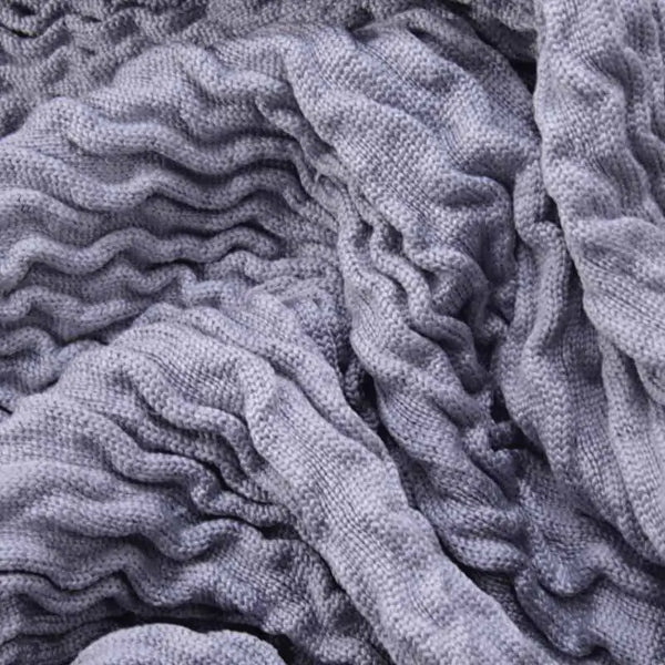 Up Close shot featuring the 16 x 16, 500 GSM, ruffle pattern. The other side is a soft non ruffled side for a 2-towel cleaning method in one.
