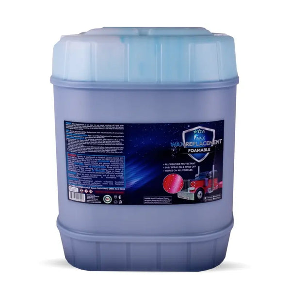 Bulk Soaps - Image Wash Products Wax Replacement - 5 gallons. #touchlesswax
